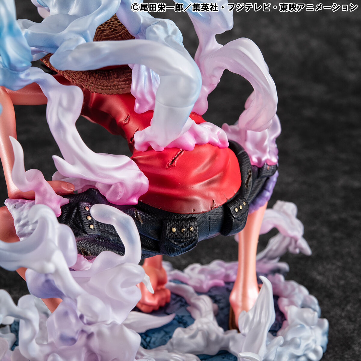 【ONE PIECE】Monkey D.Luffy-Gear 2 P.O.P MAXIMUM