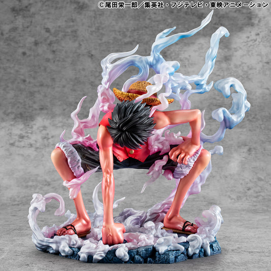 【ONE PIECE】Monkey D.Luffy-Gear 2  P.O.P MAXIMUM