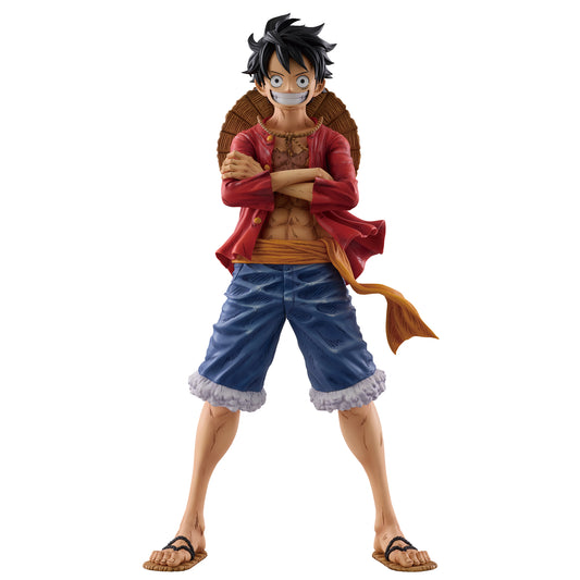 【ONE PIECE】BASE SHOP Exclusive Monkey D. Luffy MASTERLISE MAXIMUM 45cm– Full-Color Edition – Japan Limited