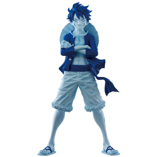 【ONE PIECE】 BASE SHOP Exclusive Monkey D. Luffy MASTERLISE MAXIMUM 45cm – Japan Limited – Base Shop Color Last Prize