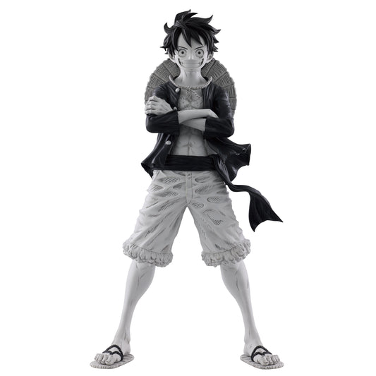 【ONE PIECE】 BASE SHOP Exclusive Monkey D. Luffy MASTERLISE MAXIMUM 45cm – Comics-Color Edition – Japan Limited