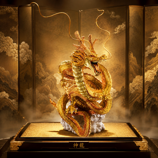 【Ultra-Rare — Limited to Only 100 Worldwide】Golden Shenron W Chance Campaign Prize / Not for Sale